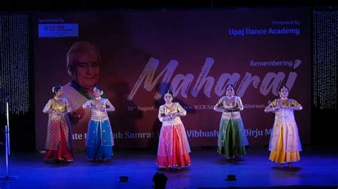 Kalavati Tarana || Kathak Dance || Song Composed By Padmavibhushan Pt.Birju Maharaj ji. - YouTube