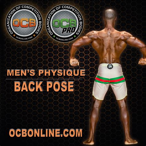 OCB Men's Physique Guidelines, 52% OFF