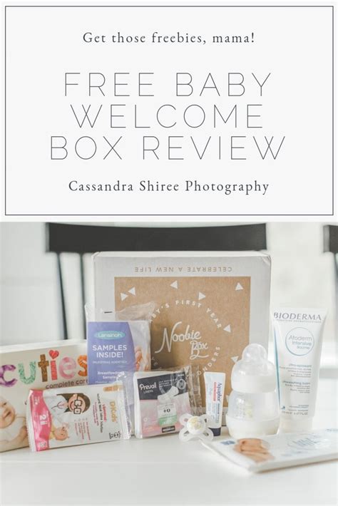 Baby Welcome Box Review | Free baby stuff, Baby box, Baby