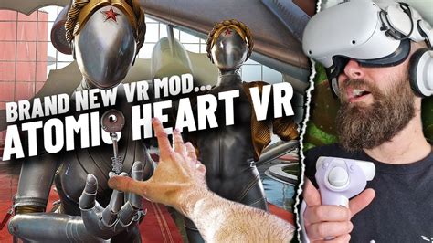 ATOMIC HEART VR is here thanks to a NEW VR MOD! // Quest 2 PC VR 4090 Gameplay - YouTube