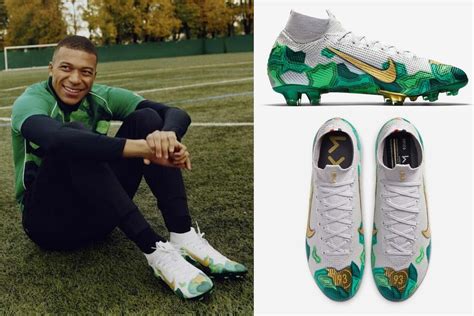 Nike: 4 best football boots worn by Kylian Mbappe