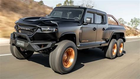 Bonkers Rezvani Hercules 6x6 Costs $225,000 With 285 HP V6 Engine | Autonoid