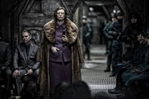 Tilda Swinton in "Snowpiercer" | Apocalypse movies, Post apocalyptic ...