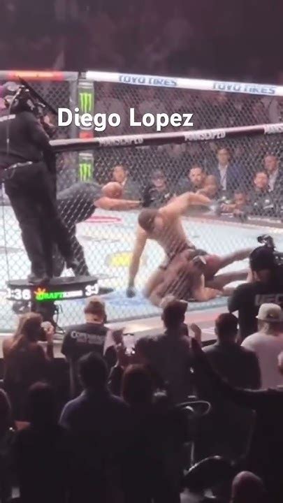 Diego Lopez Free UFC Fight Highlight UFC 300 Prep for UFC 303 vs Brain ...