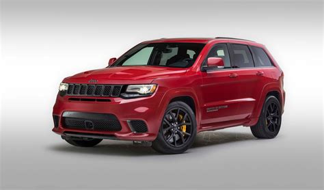 The 2018 Jeep Grand Cherokee Trackhawk: A Hellcat Powered SUV