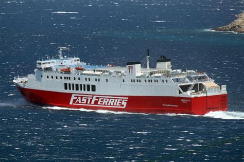 Fast Ferries 2017 routes & schedules to the Greek Islands - Danae ...