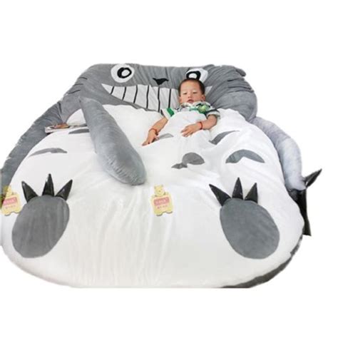 My Neighbor Totoro Sleeping Bag Sofa Bed Twin Bed Double Bed Mattress for Kids - mattress.news