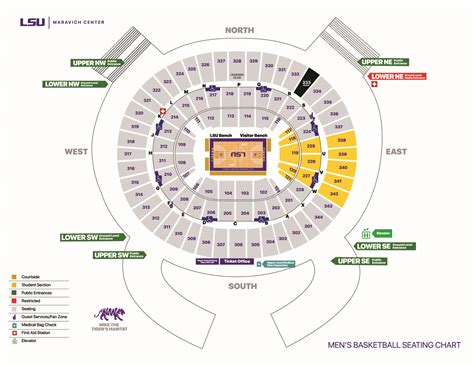 Lsu Seating Chart Basketball | Brokeasshome.com