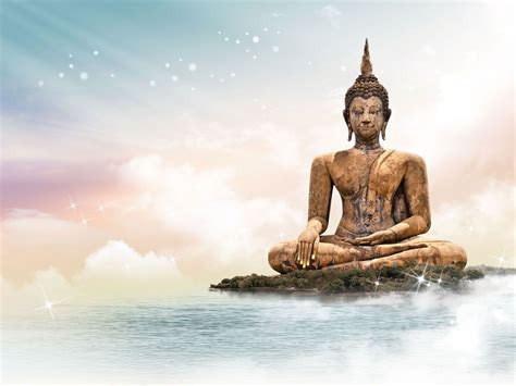 Buddha Background Wallpapers Download | Buddha, Buddha statue, Lord ...