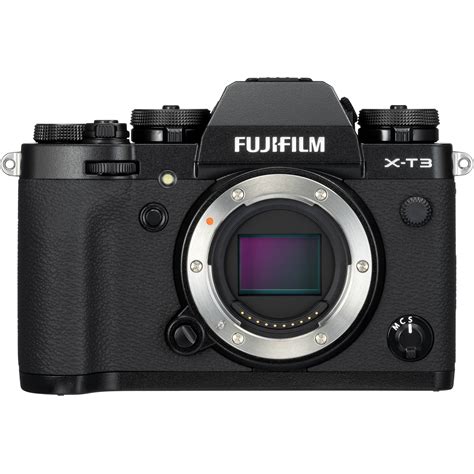 Fujifilm X-T3 Mirrorless Digital Camera (XT3 Camera Body, Black) B&H