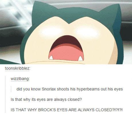 This changes EVERYTHING - Gaming | Pokemon funny, Pokemon snorlax ...