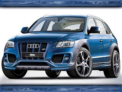 Audi Q5 wide body kit