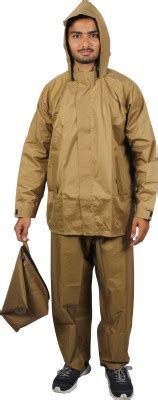 Buy Duckback Solid Men Raincoat on Flipkart | PaisaWapas.com