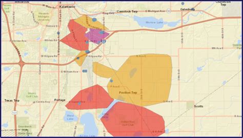 Consumers Energy Power Outage Map - Maps : Resume Template Collections ...