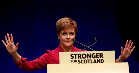 Nicola Sturgeon demands second Scottish independence referendum next ...