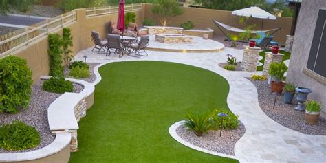 Concrete Backyard, Diy Backyard Landscaping, Backyard Patio Designs ...