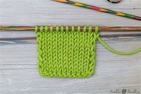 10 easy edge stitch knitting techniques - the best selvage for every project