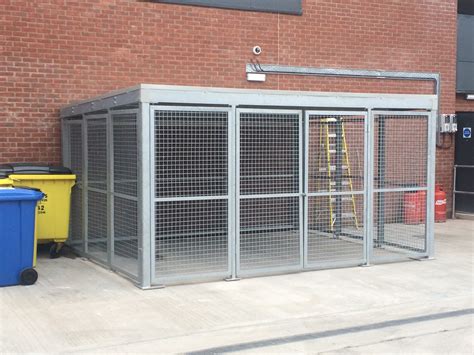 Metal Bin Stores - Essential Fabrications