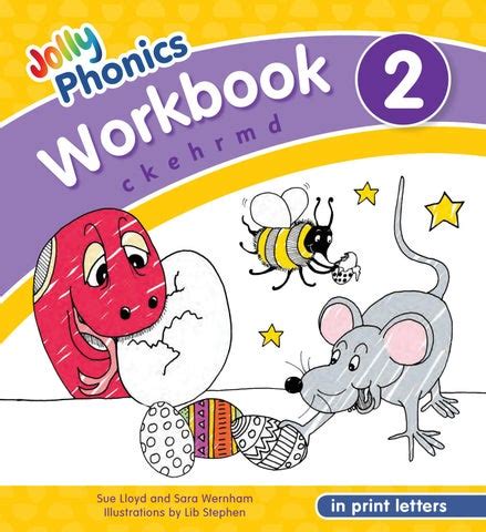 Jolly Phonics Workbooks 2 JL6765 - American English Print by Jolly Learning Ltd - Issuu