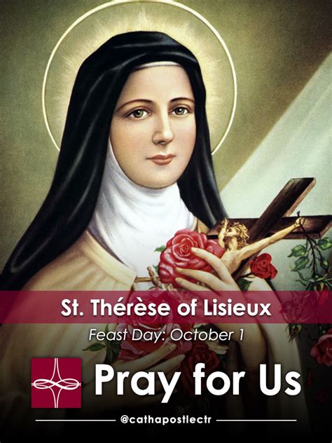 St Therese Feast Day 2024 - Naoma Alvinia