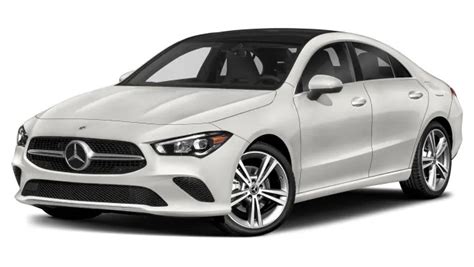 Mercedes 2022 Cla White