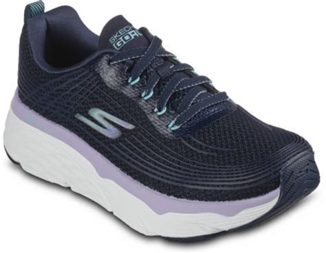 Skechers Women's Max Cushion Elite Shoes - Navy/Lavender, 8 - Fred Meyer