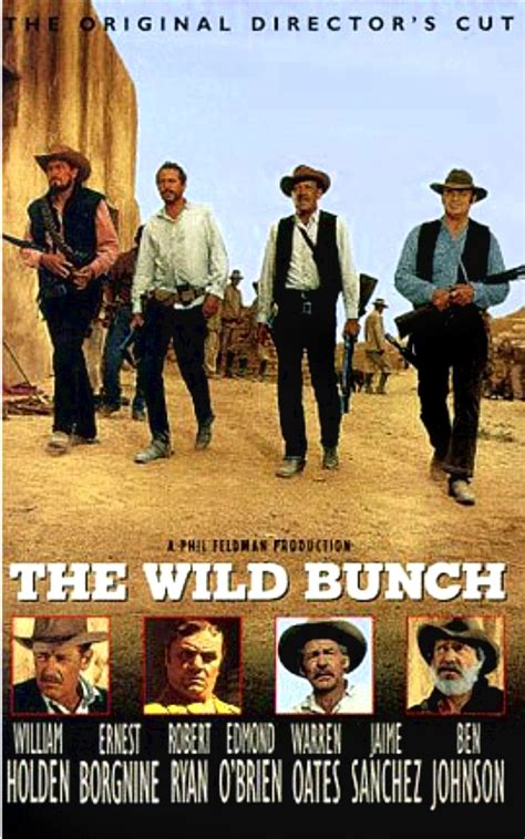 The Wild Bunch â ¦ Posters | My Favorite Westerns | The wild bunch, Western movies, Classic films