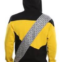 Star Trek: The Next Generation Worf Costume Hoodie