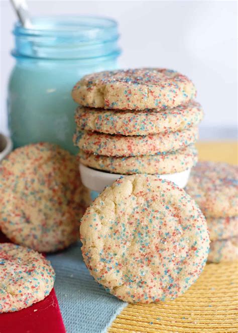 Chewy Sugar Cookies Recipe - Southern Plate