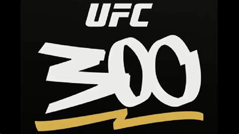 UFC 300 PPV Event Officially Announced for April 13, 2024