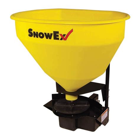 SNOWEX SP-225-1 OWNER'S MANUAL AND INSTALLATION INSTRUCTIONS Pdf ...