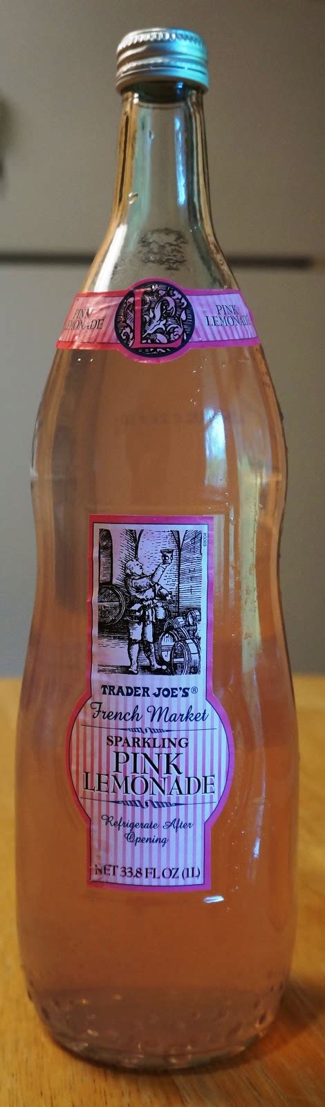 Exploring Trader Joe's: Trader Joe's French Market Sparkling Pink Lemonade