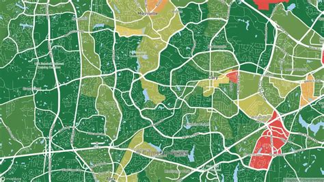 The Safest and Most Dangerous Places in Cary, NC: Crime Maps and Statistics | CrimeGrade.org