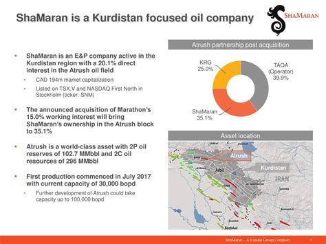 ShaMaran Petroleum (SHASF) Investor Presentation - Slideshow (OTCMKTS ...