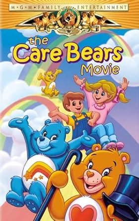 Amazon.com: The Care Bears Movie [VHS]: Georgia Engel, Mickey Rooney, Jackie Burroughs, Sunny ...