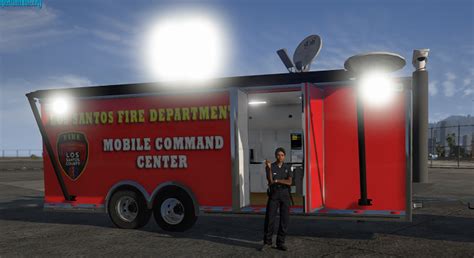 Mobile Command Trailer (non els) (els) - GTA5-Mods.com