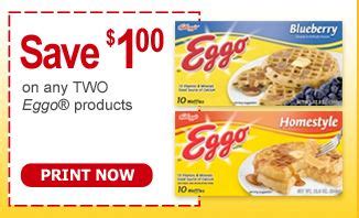 New Eggo Printable Coupon + Winn Dixie Deal - Who Said Nothing in Life is Free?