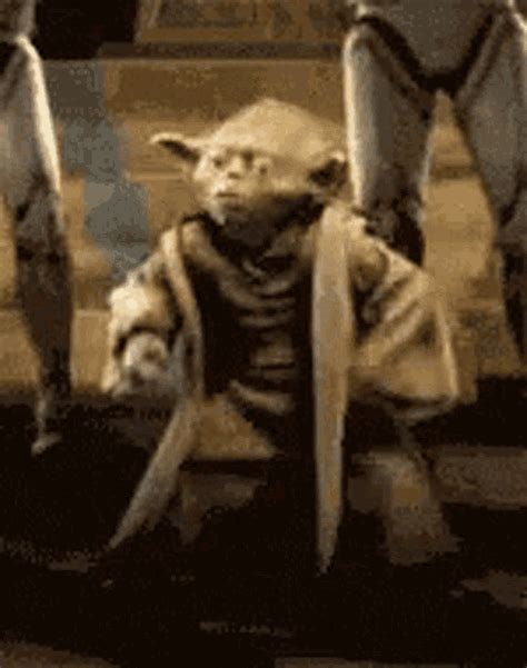 Star Wars Yoda GIF - StarWars Yoda Cool - Discover & Share GIFs