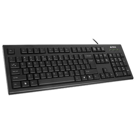 A4Tech keyboard KR-85 US, black - Keyboards - Photopoint