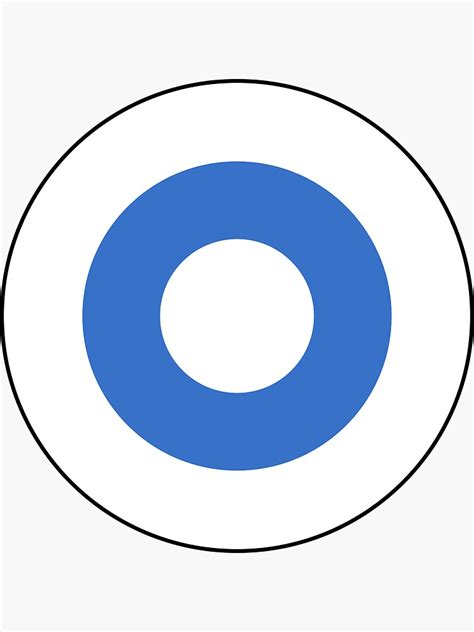 "Finnish Air Force - Roundel" Sticker for Sale by wordwidesymbols | Redbubble