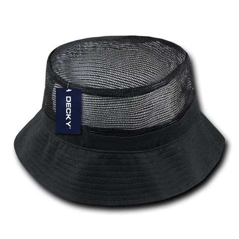 Mesh Bucket Hats - Decky 458 – The Park Wholesale