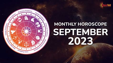 Monthly Horoscope September – Read Horoscope for all 12 Zodiac Signs