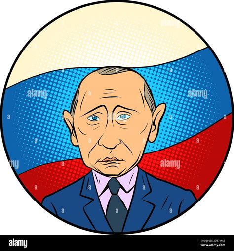 Russian President Vladimir Putin Stock Vector Image & Art - Alamy