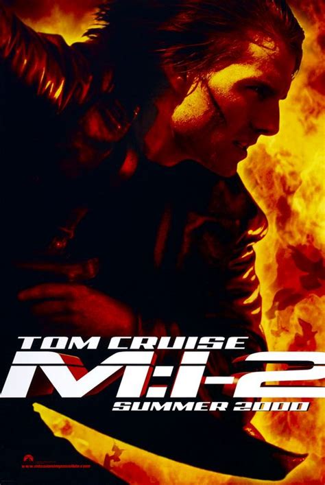 Original Posters :: Action :: Mission: Impossible 2 - Poster Hub