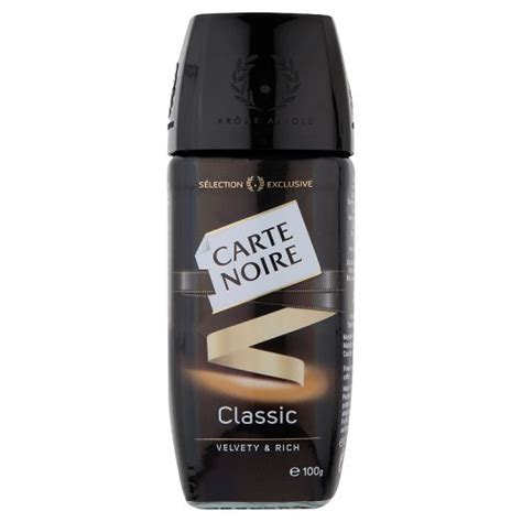 CARTE NOIRE Classic Instant Coffee, 100g | Pricepulse