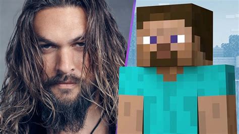 Jason Momoa To Star In Upcoming Minecraft Movie