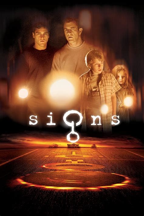 Signs (2002) - Posters — The Movie Database (TMDB)