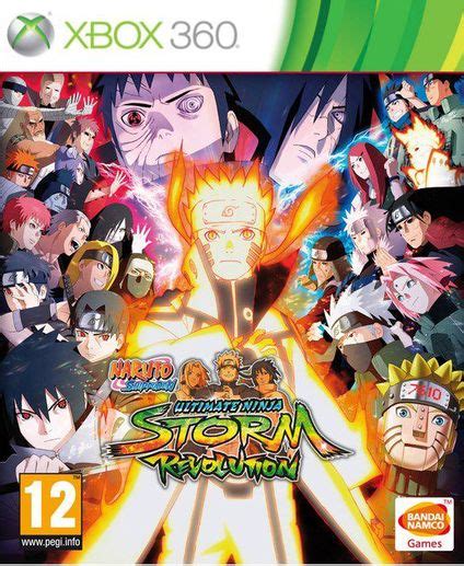 Naruto Shippuden: Ultimate Ninja Storm Revolution (xbox 360) | Buy Online in South Africa ...