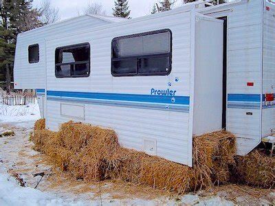 Diy Camper Skirting - Do It Your Self