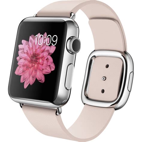 Apple Watch 38mm Smartwatch MJ362LL/A B&H Photo Video